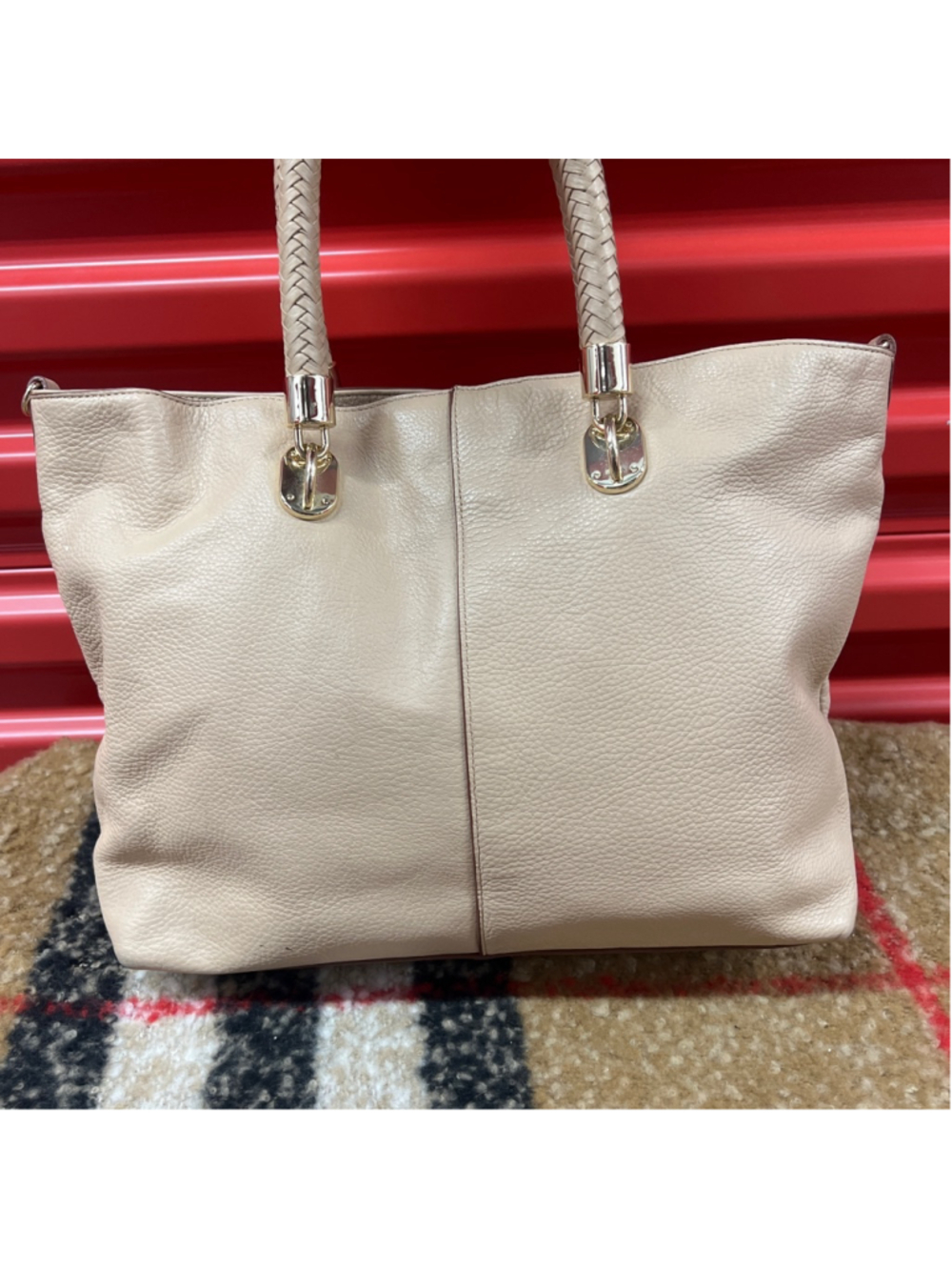 Women's Cole Haan Beige Tote Bag One Size